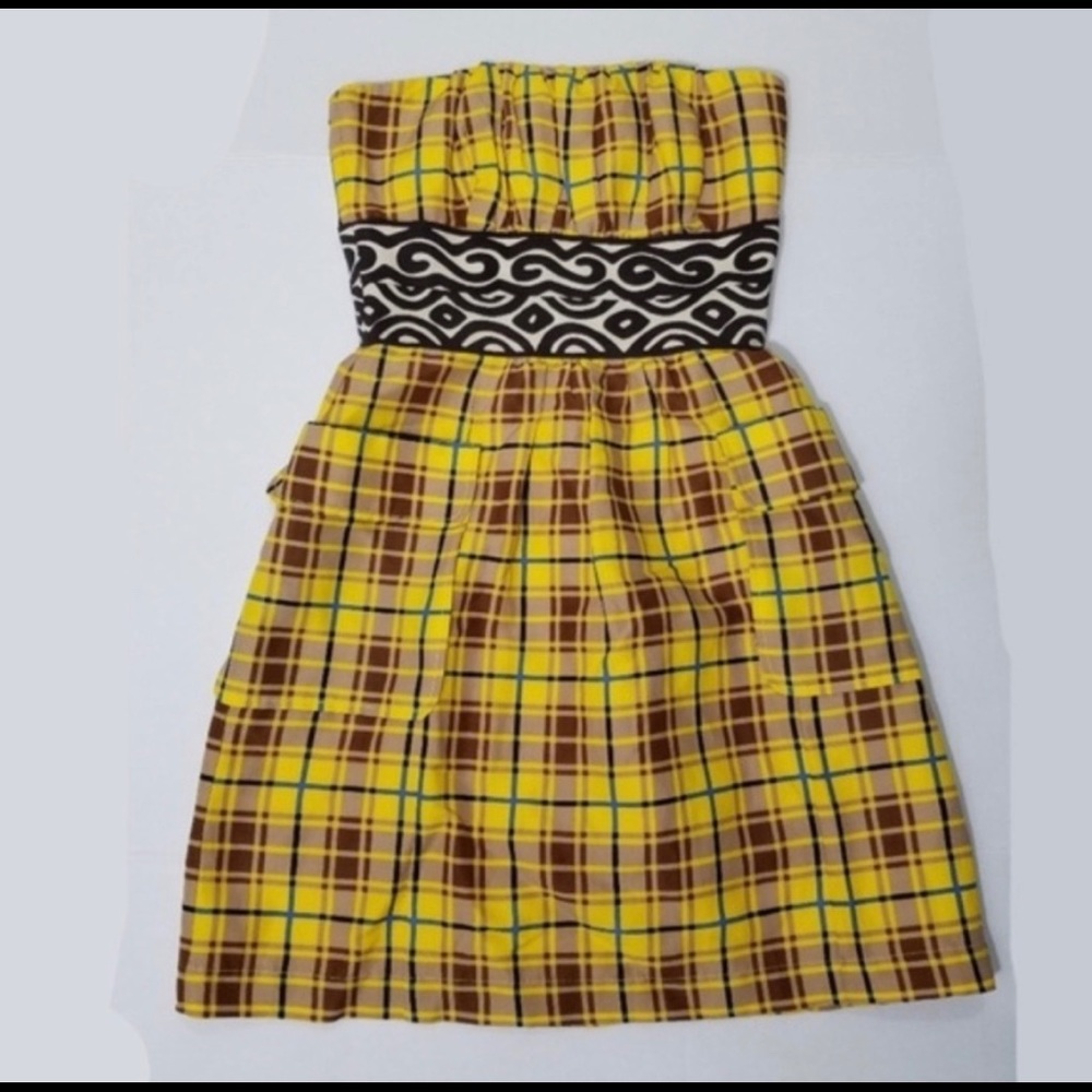 Tracey Reese by Plenty strapless dress